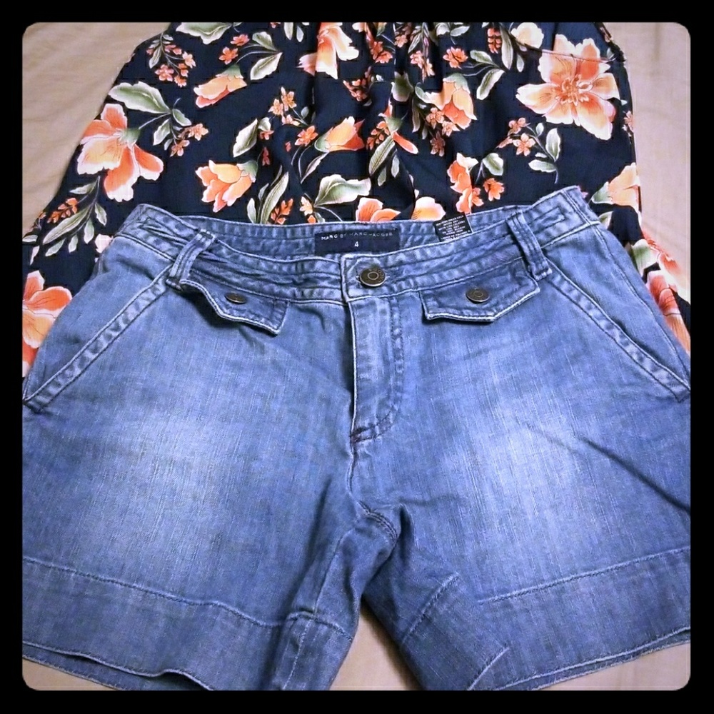Marc Jacobs denim shorts